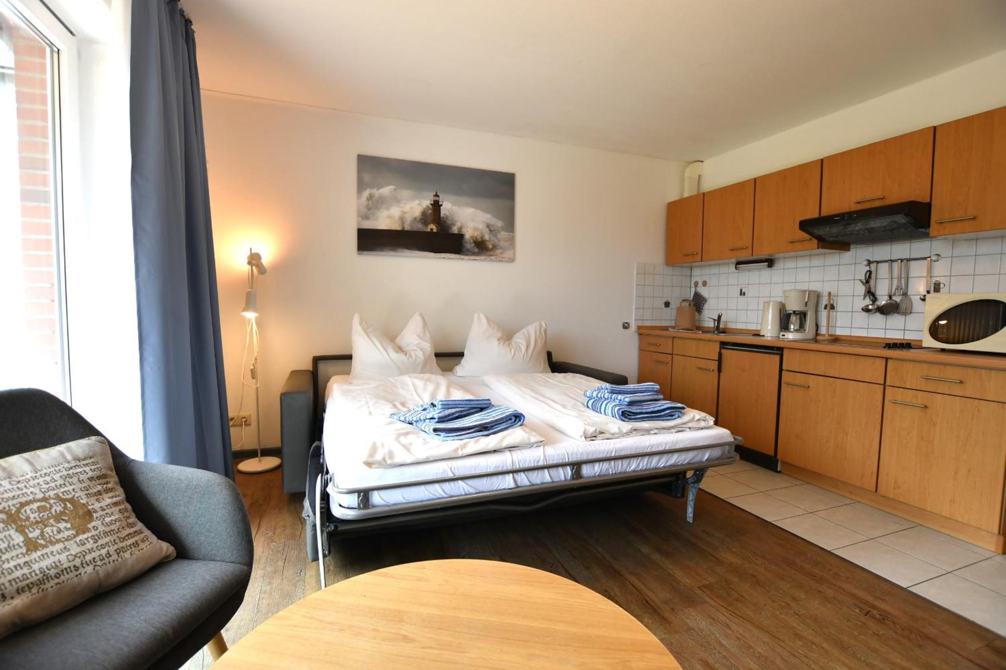 Haus-Koenigsduene-Ii-8 Apartment Боркум Екстериор снимка